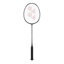Yonex Badmintonschläger Nanoflare 002 Clear (grifflastig, flexibel) schwarz - besaitet -